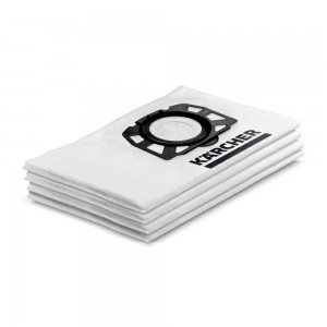 Karcher 3-Ply Fleece Filter Vacuum Bags (KFI357) Karcher 3-Ply Fleece Filter Vacuum Bags (KFI357)